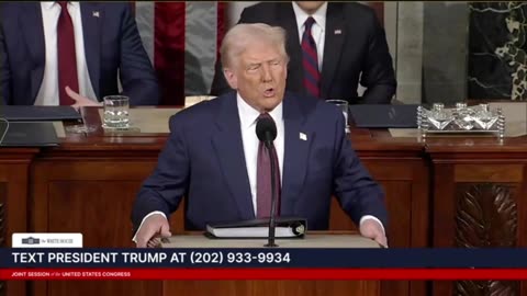 Watch No Democrats Stand As President Trump Calls For Unity To Truly Make America Great Again