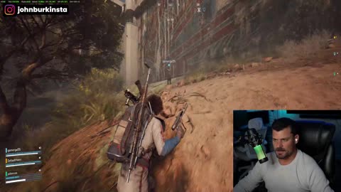 Arking with the raiders.