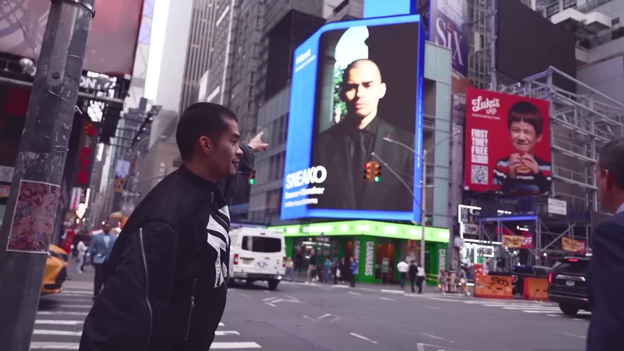 Begging New Yorkers for Validation