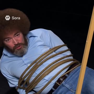 Took over Bob's show! I can to it better!