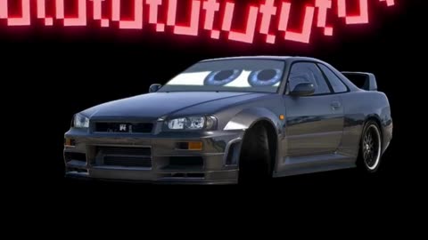 I want a GTR ✨️‍🔥