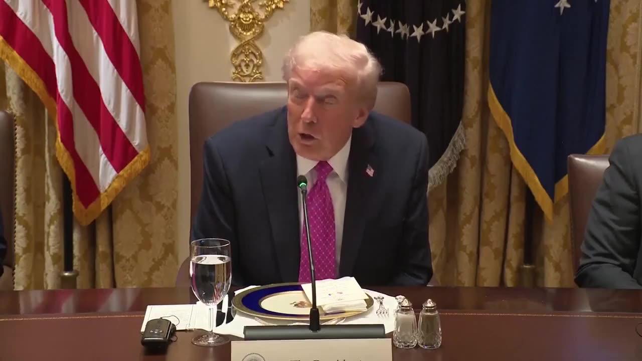 PRESIDENT TRUMP ON VENEZUELAN PRES. MADURO