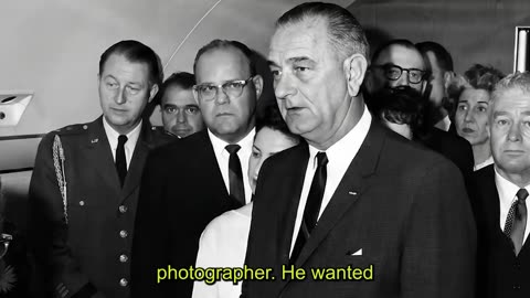 JFK... WHY DID ALBERT THOMAS SMILE AT LBJ