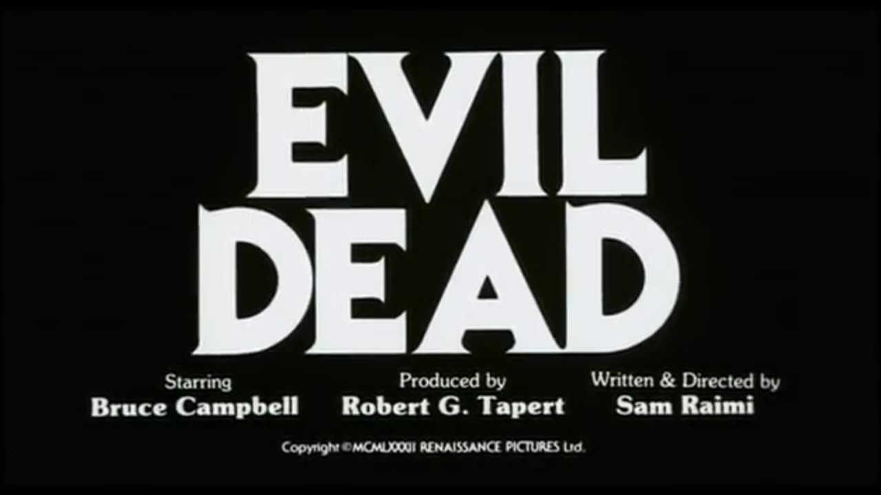 The Evil Dead - trailer