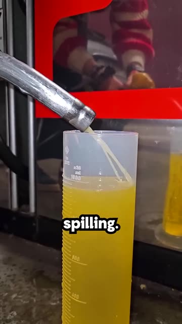 She discovered a scam at a gas station 😮Could that be happening also in America?