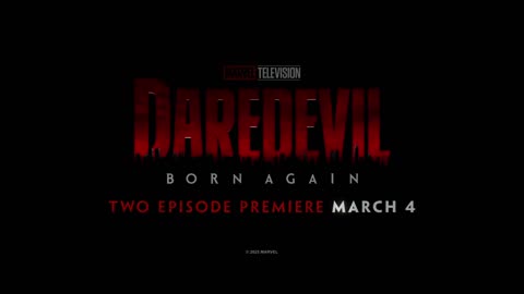 Daredevil: Born Again - Official Behind the Scenes Clip (2025) Charlie Cox, Vincent D’Onofrio