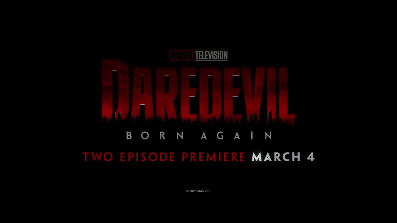 Daredevil: Born Again - Official Behind the Scenes Clip (2025) Charlie Cox, Vincent D’Onofrio