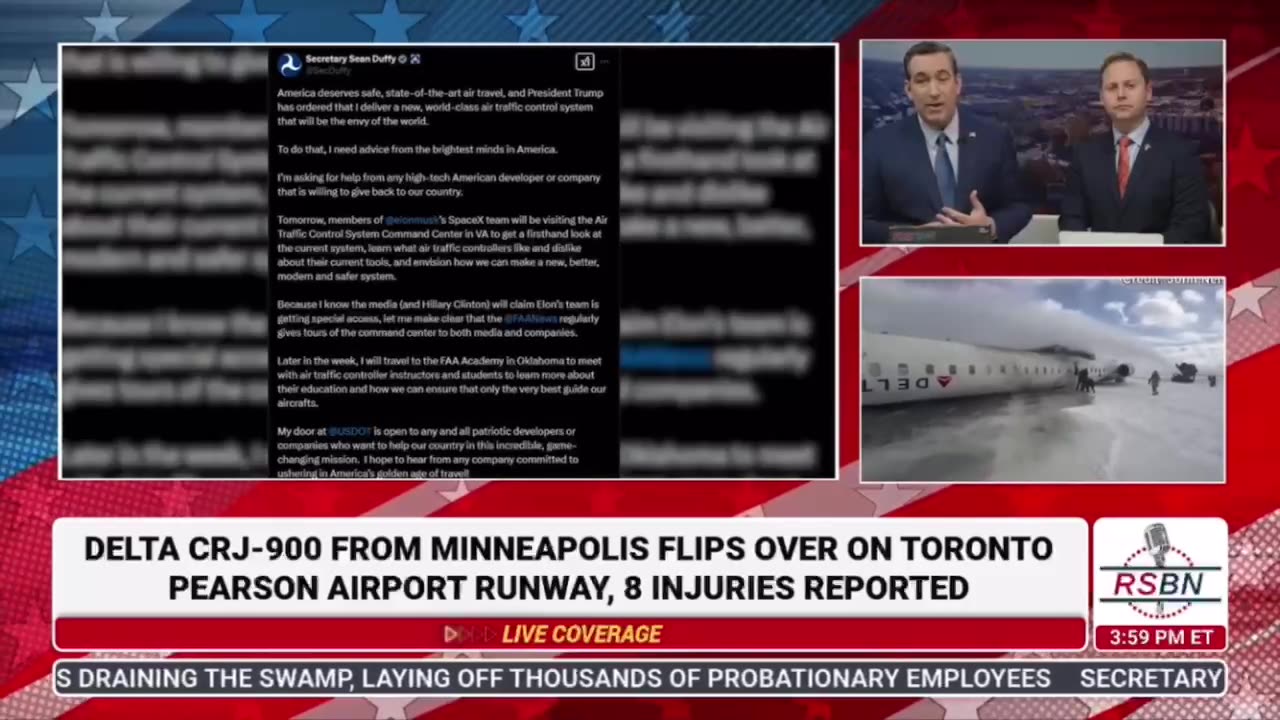 NextImg:RSBN anchors immediately blame DEI after plane flips upside down