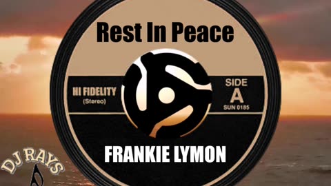 R.I.P. FRANKIE LYMON