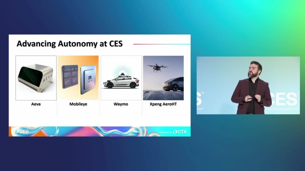 #LIVE #LADYDRAGON - #CES2025 - KEYNOTE WITH SPEAKERS - THE TRENDS TO WATCH - DISRUPTIVE TECHNOLOGIES