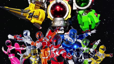 Power Rangers Star Guardians (Kyuranger Adaptation)