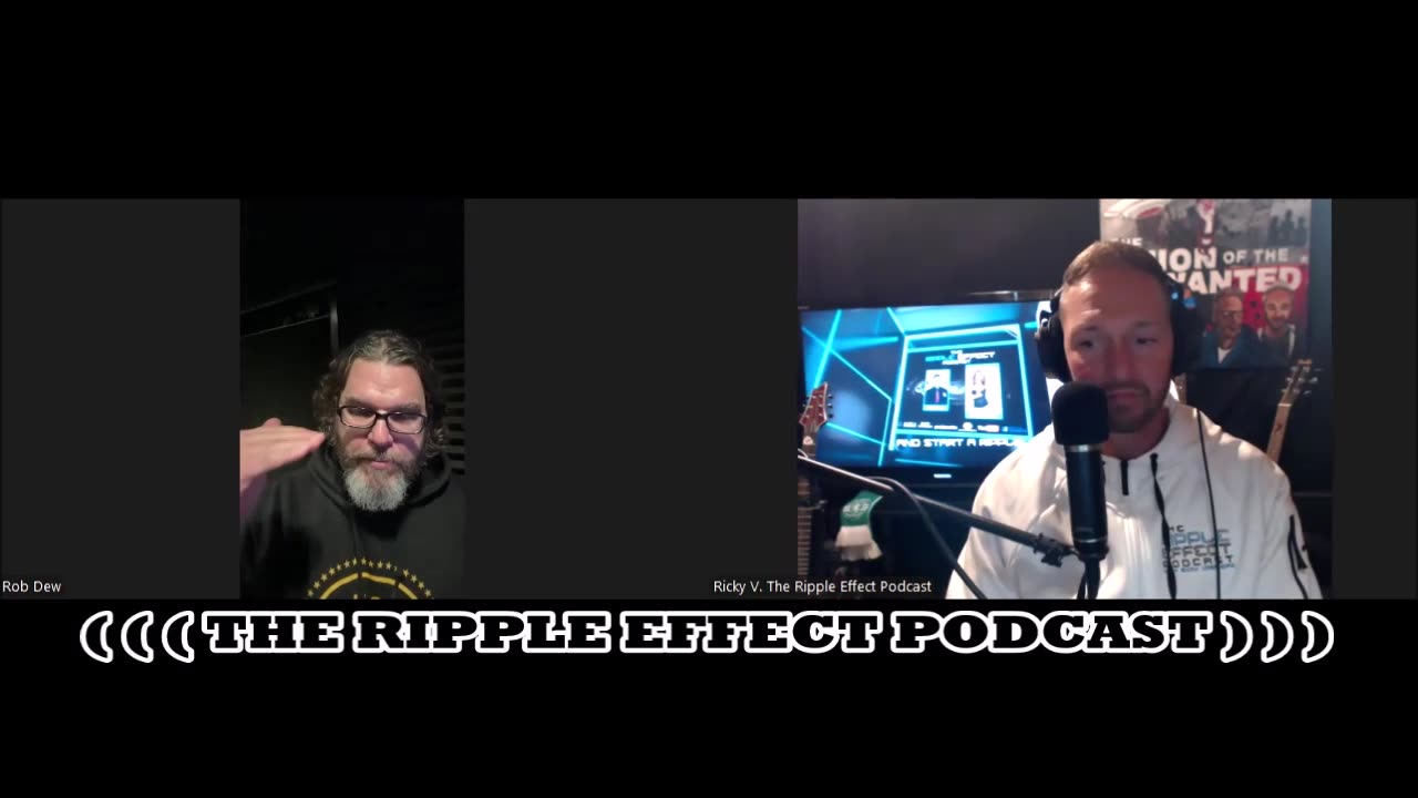 The Info-Wars | Rob Dew | The Ripple Effect Podcast #556
