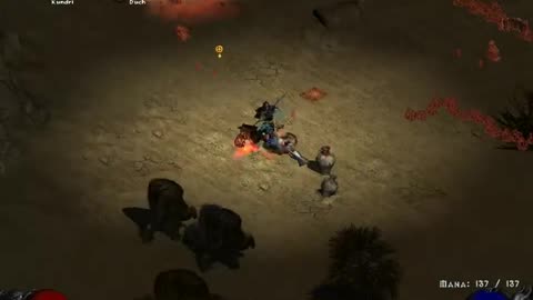 Diablo II: LoD (Coop, + Vyktory, 8-players mode / režim 8 hráčů) Walkthrough/Videonávod #81 [CZ/EN]