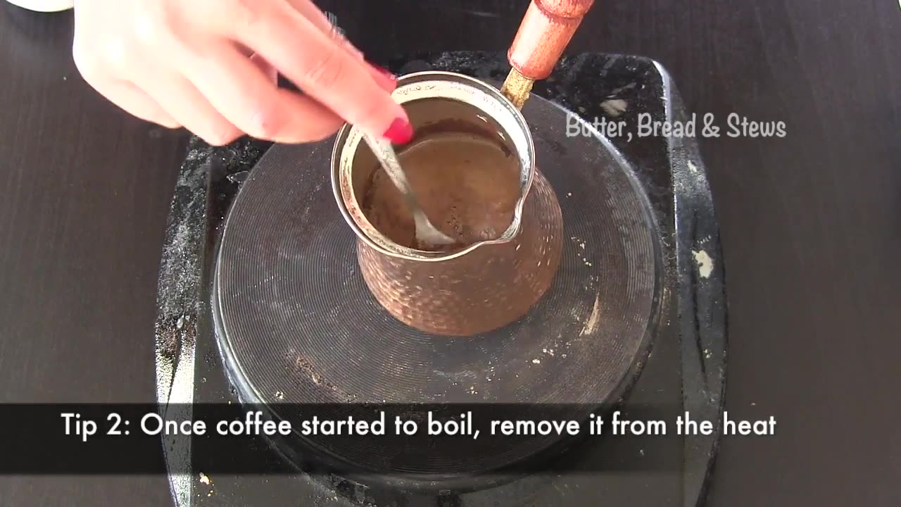 Traditional way of Turkish Coffee with milk+4 great tips