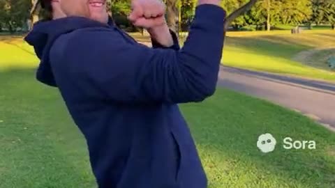 Sky Fishing in the Park: A Whimsical Comedy Short 🎏
