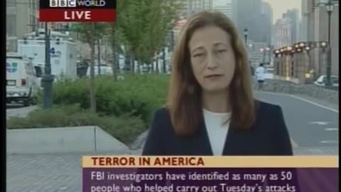 BBC World News BBC September 13, 2001 1200pm-1229pm BST