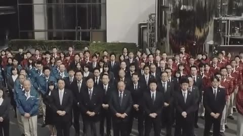 Life in Japan runs slightly differently...