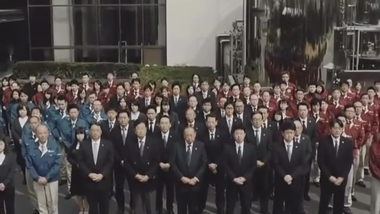 Life in Japan runs slightly differently...