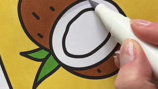 Satisfying Coloring Video: Glam Cosmetic & Beauty Book | The Ultimate Stress Relief!
