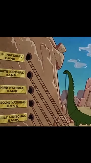 Old cartoons were something else