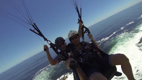 Paragliding Over Cape Town 🇿🇦 | Dad & Lad Adventures Take Flight!