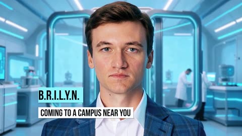 Coming to a campus near you soon. The 'new Charlie Kirk' courtesy of those who rule over you..