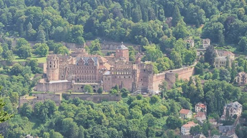 Lookout Tower at Heiligenberg in Heidelberg 🇩🇪 (2025-07) en
