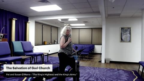 09-26-25 The Salvation of God Church.