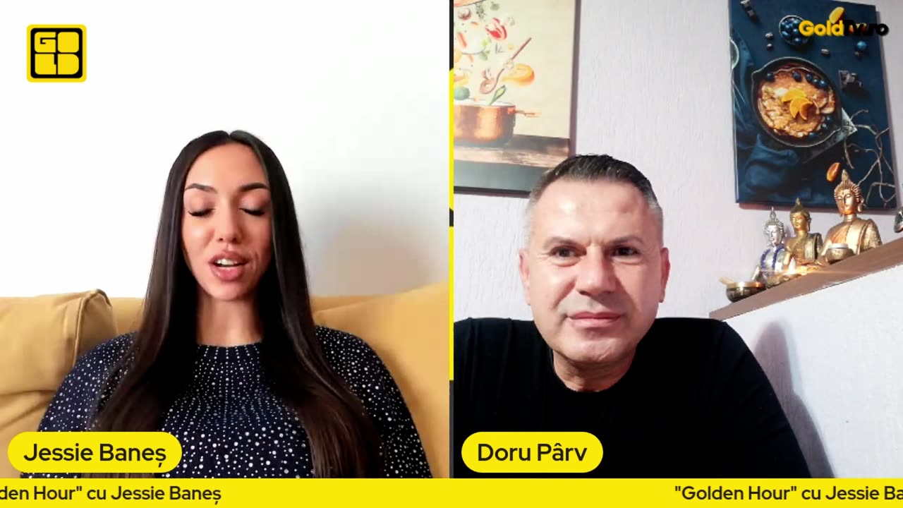 26.02.2025 - Golden hour cu Jessie Baneș