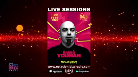 Saeed Younan Live Sessions - Viernes 21 de noviembre 2025
