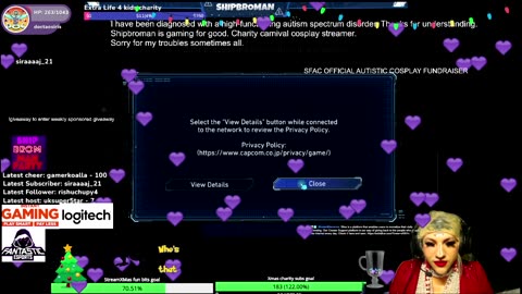 ENG/CRO Holidays Extralife 4 kids charity stream