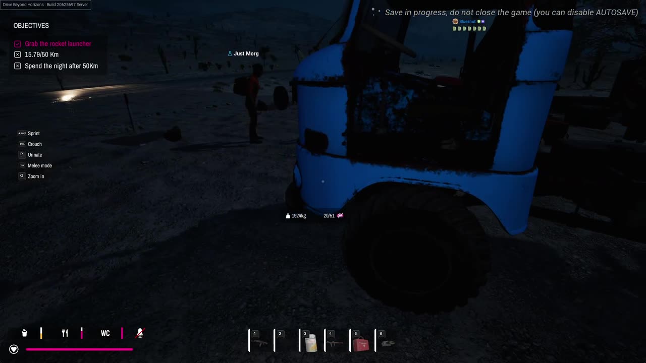 Drive Beyond Horizons