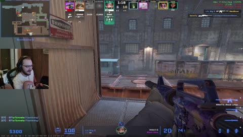 Earning Elo Back - CS2 Que Adventures of Misery - TerryCS LIVE