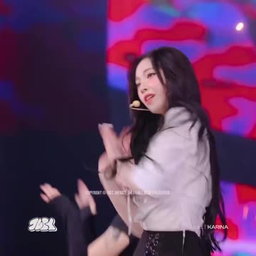 Karina from aespa group kpop 2025