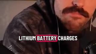 Ian Carroll ~ Lithium Batteries Explained_ The Science Behind Their Burn Pattern