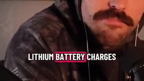 Ian Carroll ~ Lithium Batteries Explained_ The Science Behind Their Burn Pattern