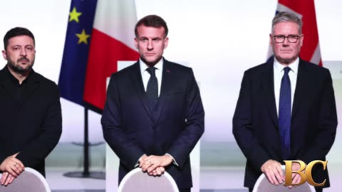 UK, France strike new Ukraine security pact