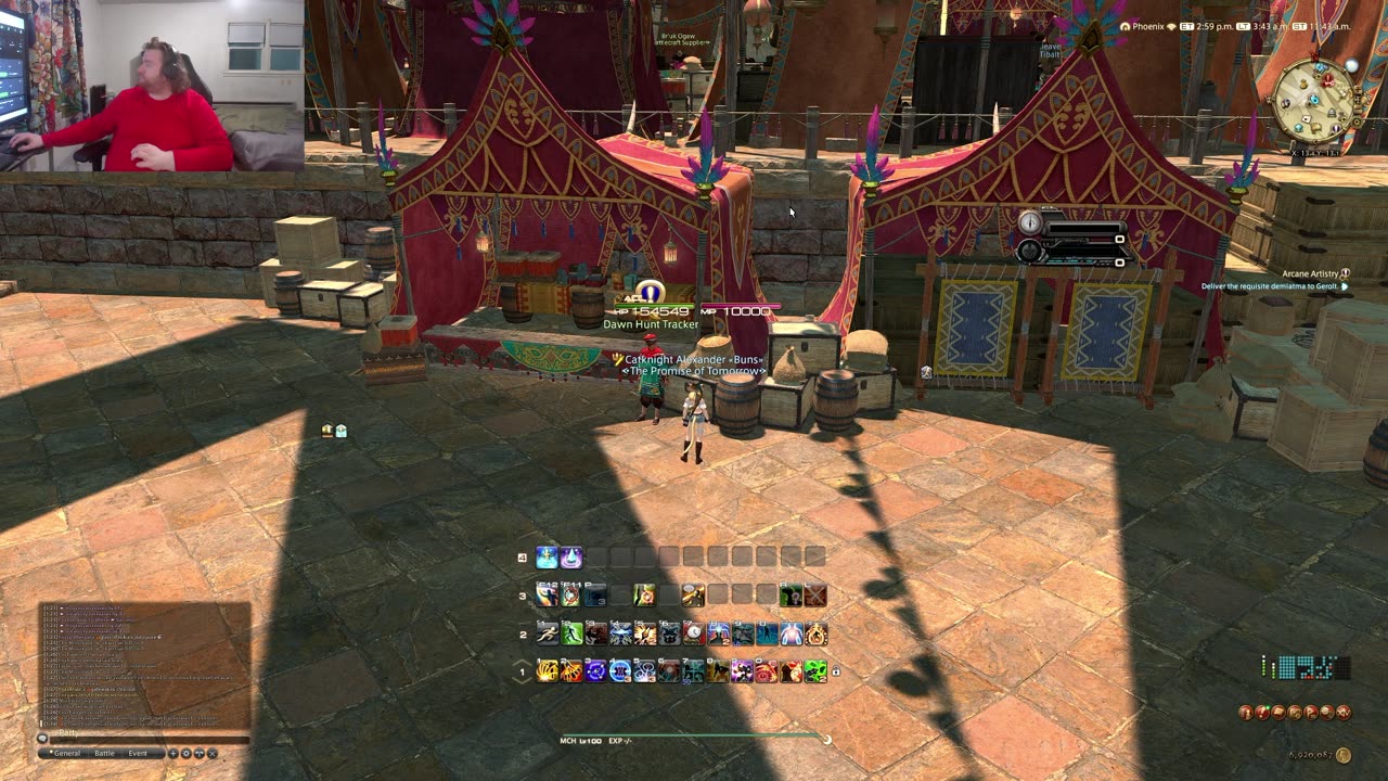 7.3 Monster Hunter Trial.