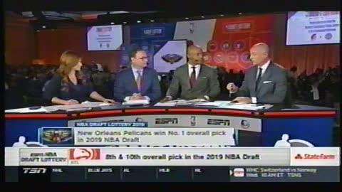 La Loterie au Repêchage de la NBA 2019