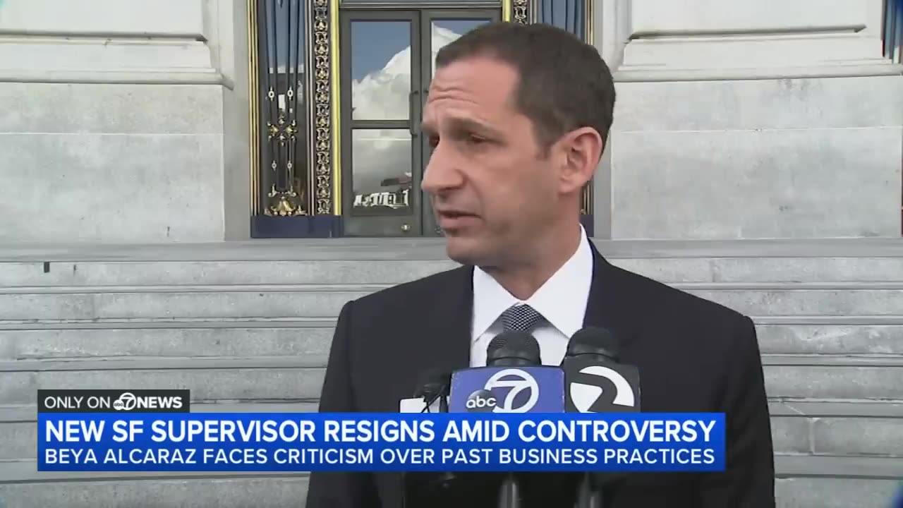 EXCLUSIVE: Resigned SF supervisor responds to texts detailing questionable business practices