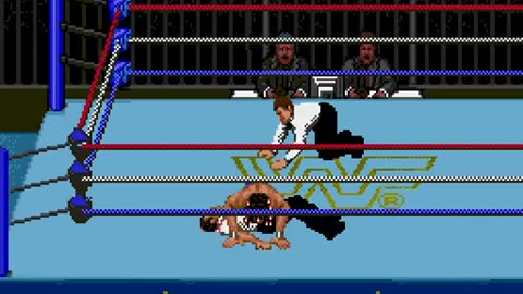 Mega Drive Longplay 569 WWF Super Wrestlemania