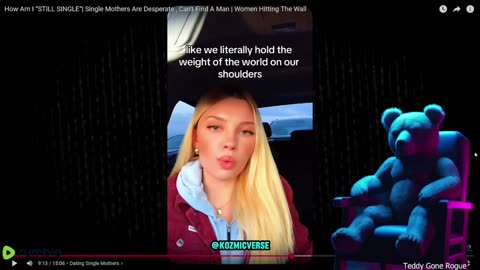 The SHOCKING Reality Are Single Moms DRIVING MEN AWAY from Commitment