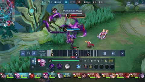 Mobile Legend MLBB Povious