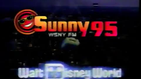 February 20, 1990 - Sunny 95/WSNY in Columbus, Ohio