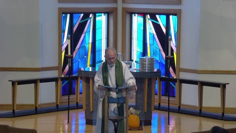 LCLC - 22nd Sunday after Pentecost - November 9, 2025