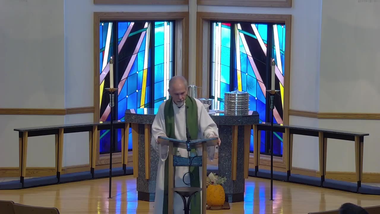 LCLC - 22nd Sunday after Pentecost - November 9, 2025