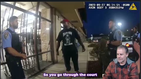 MASS Monster Gym Owner vs FIVE Trespassing Cops!