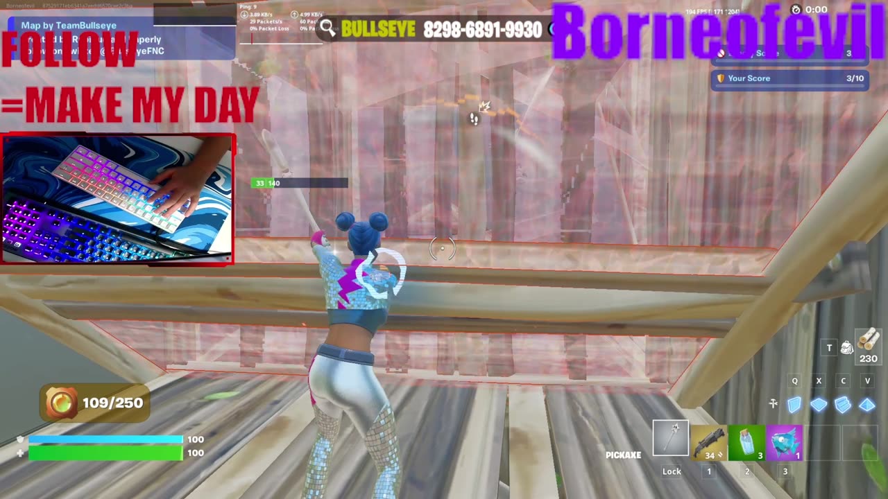 playing fortnite on keyboard and mouse