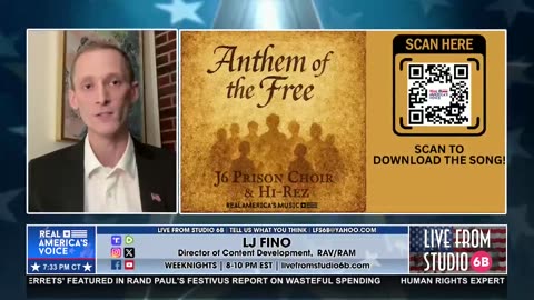 REAL AMERICA’S VOICE MUSIC: ANTHEM OF THE FREE