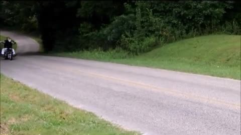 CUSTOM HARLEY CHOPPER FINISHED!